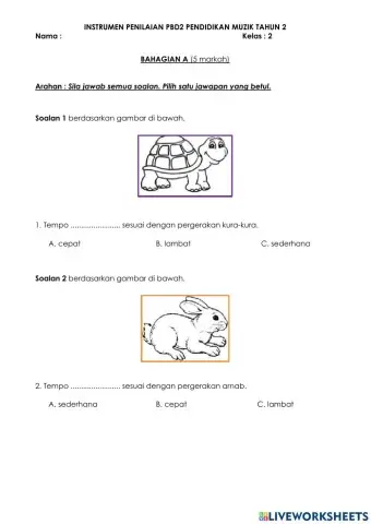 Pendidikan Muzik Tahun 2