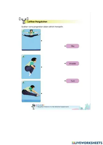 Membuat lompatan 30.07.2021