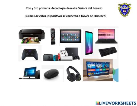 Tipos de conexión entre dispositivos