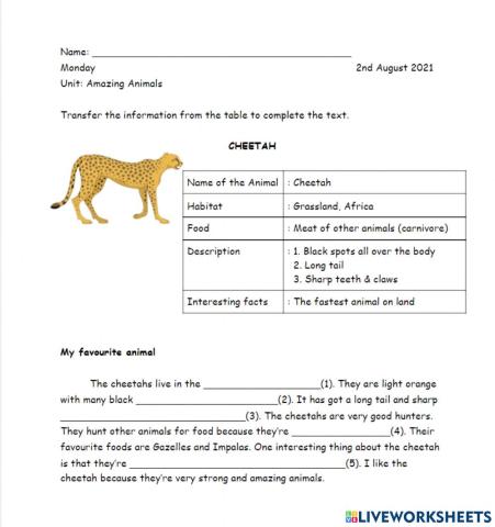 Information Transfer