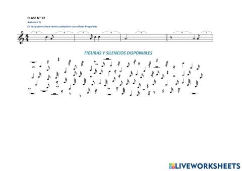 Clase 12 - Valores irregulares
