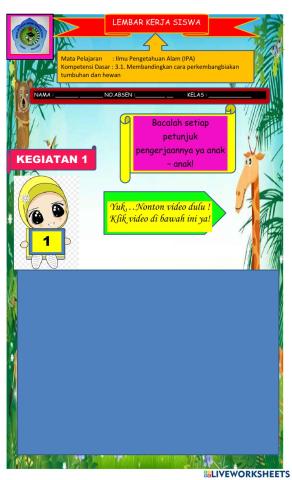 Perkembangbiakan Hewan