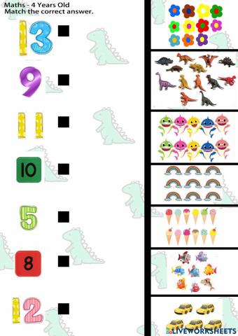 Lesson 13 : Number 13