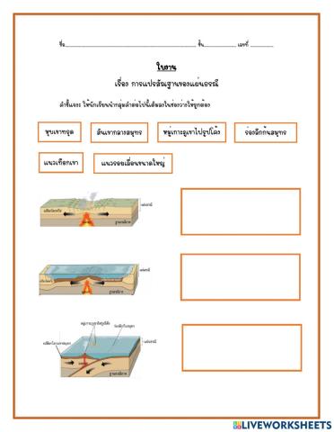 การแปรสัณฐาน