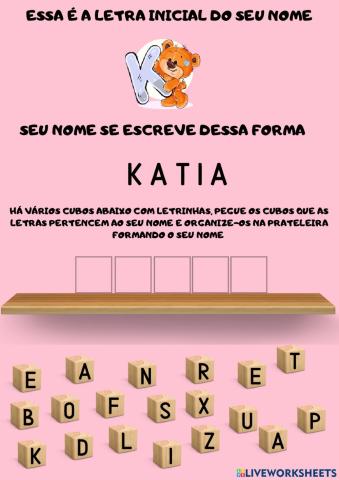 Nome Próprio - Katia