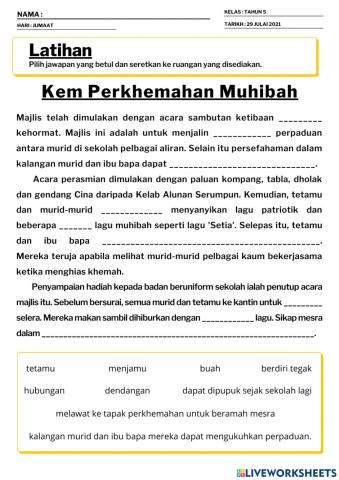 Kem Perkhemahan Muhibah