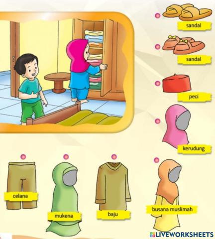 Yuk jodohkan alat sholat untuk anak putri dan anak putra
