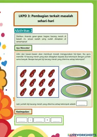 LKPD Pembagian-MATEMATIKA