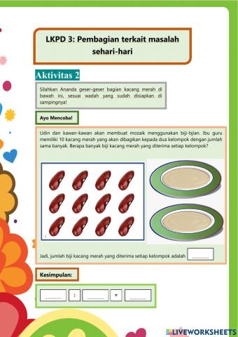 LKPD Pembagian-MATEMATIKA