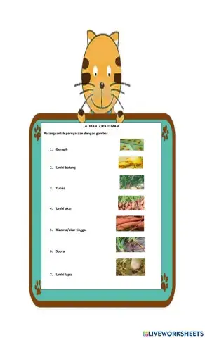 Latihan 2 IPA Tema  A