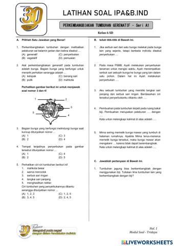 Perkembangbiiakan Generatif