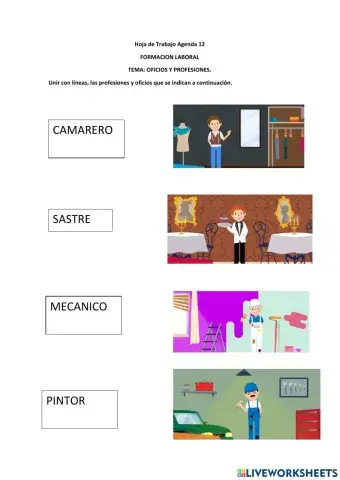 Oficios y Profesiones