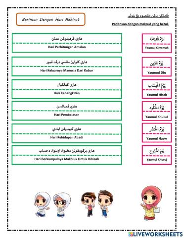 Beriman kepada hari akhirat