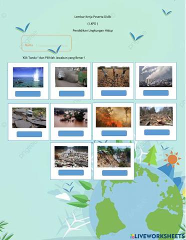 Pencemaran lingkungan