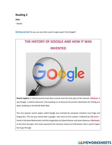 A History of Google and How it Was Invented
