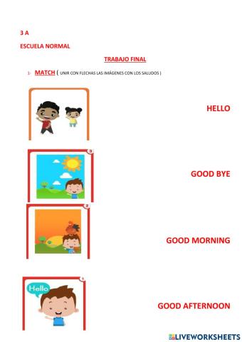 Trabajo practico primer ciclo