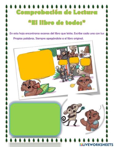 Comprobación de Lectura el libro de todos