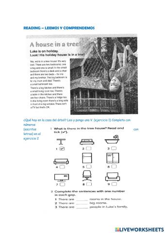 Reading Comprehension