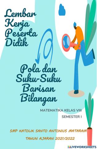 Lkpd pola dan suku-suku barisan bilangan