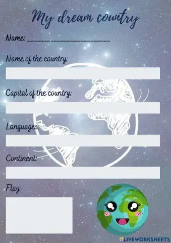 Project - My dream country