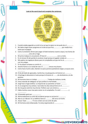 English words we use