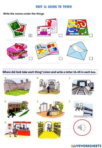 Get ready for flyers unit 2