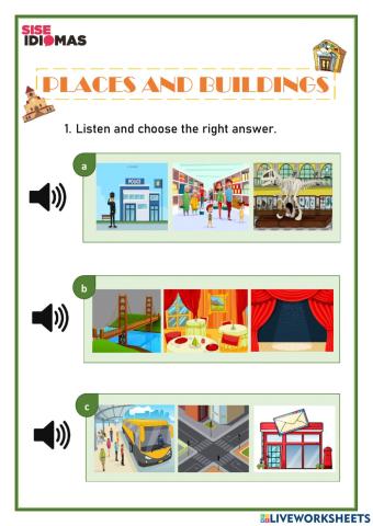 Places and buildings