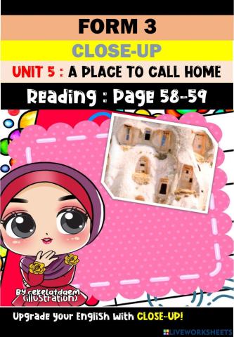 Close-up Unit 5 (page 58-59: Reading)