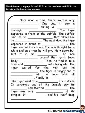 How the tiger got its stripes