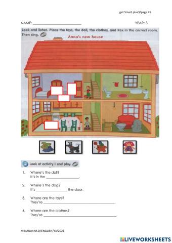 Get smart 3 - Anna's new home