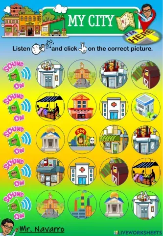 My City (Listen and click)