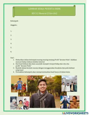 Lembar Kerja Kelompok