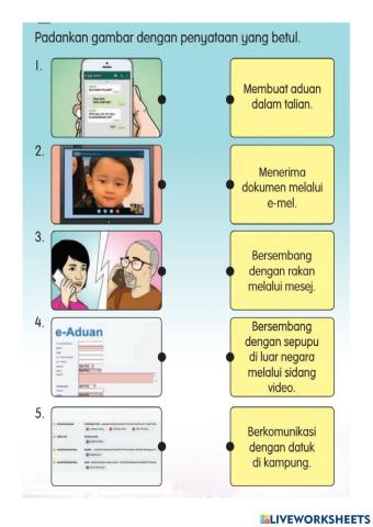 Seronoknya Berhubung