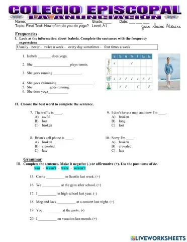 How often do you do yoga?