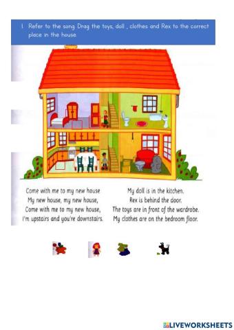 Year 3 Module 5 - lesson 1