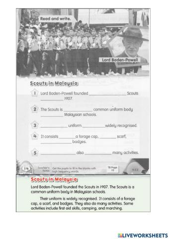 Fill with correct answer