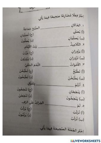 Bahasa arab ting 2 dhomir dan fiil