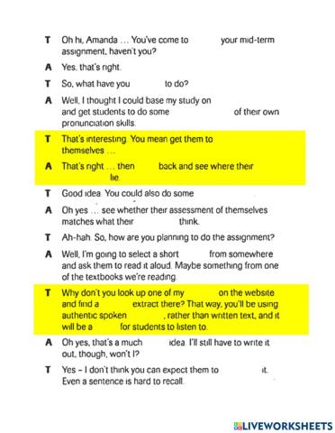 Complete Unit 3-Listening 1