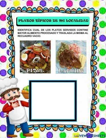 Platos tipicos