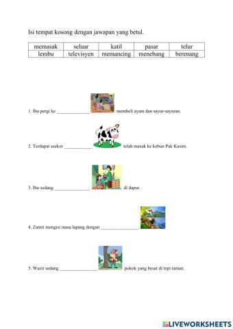 BAHASA MELAYU (Pre-school)