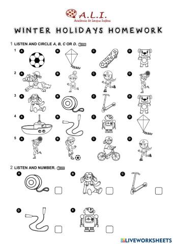 Bright Ideas 1 - Unit 3