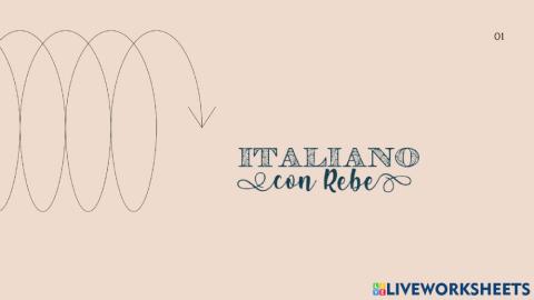 Italiano con Rebe