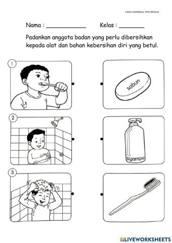 Alat kebersihan Diri