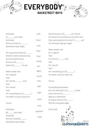 Everybody - Backstreet Boys