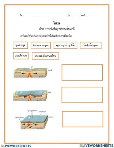 ภูเขาไฟระเบิด