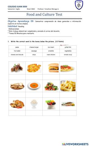 Integrativa Ingles - 2nd Grade