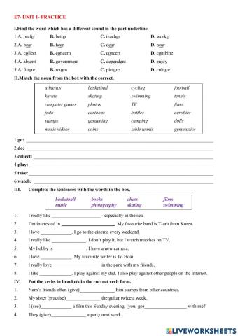 E7- unit1- practice