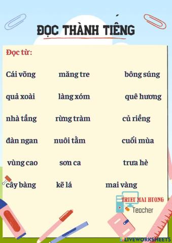 Đánh vần -b4