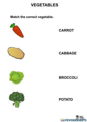 Vegetables 2