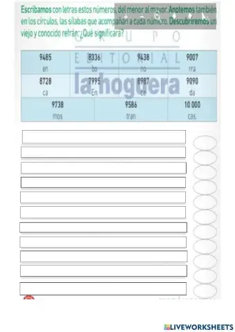 Acertijos matemáticos